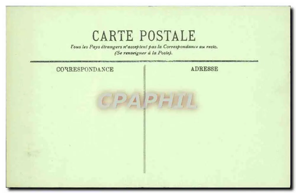 A Floresta de Compiègne — Os Lagos de Saint-Pierre — LL. — n°113 - Verso