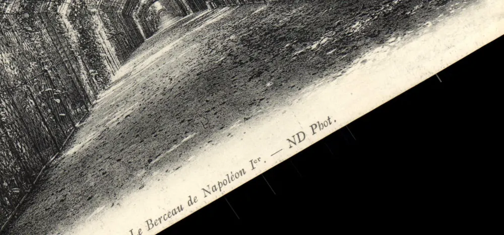 Das Wiegenkind von Napoleon I — ND Phot. - Vorderseite