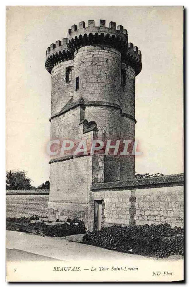 Beauvais — La Torre de San Lucien — ND Pbot. - Anverso