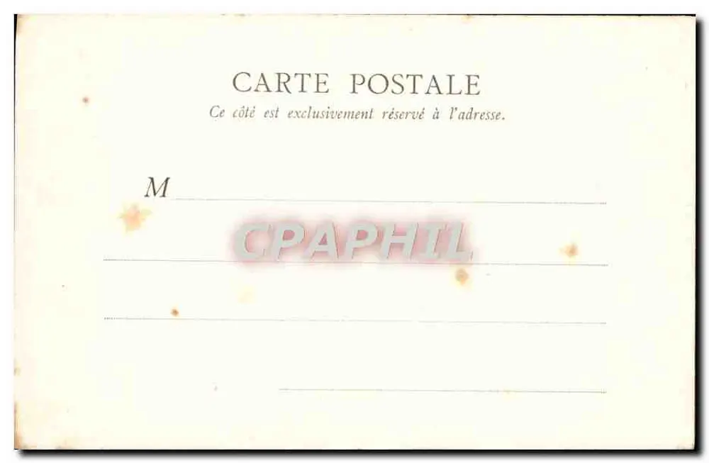 Amiens — O Sino — L. Caron, fot.-edit., Amiens, n°69 - Verso
