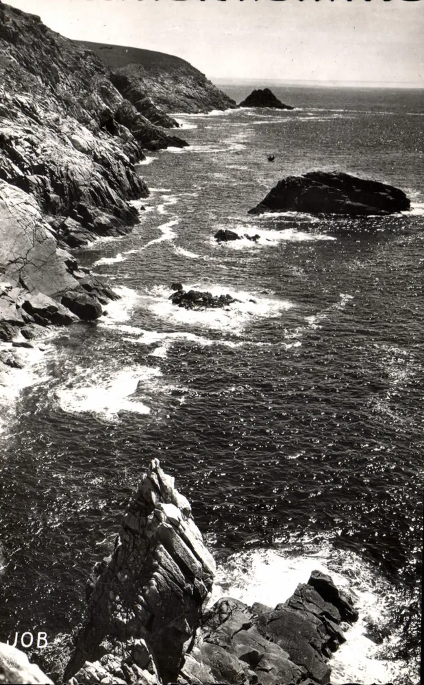 Pointe du Raz — Lado Sul — J. JOB - Frente