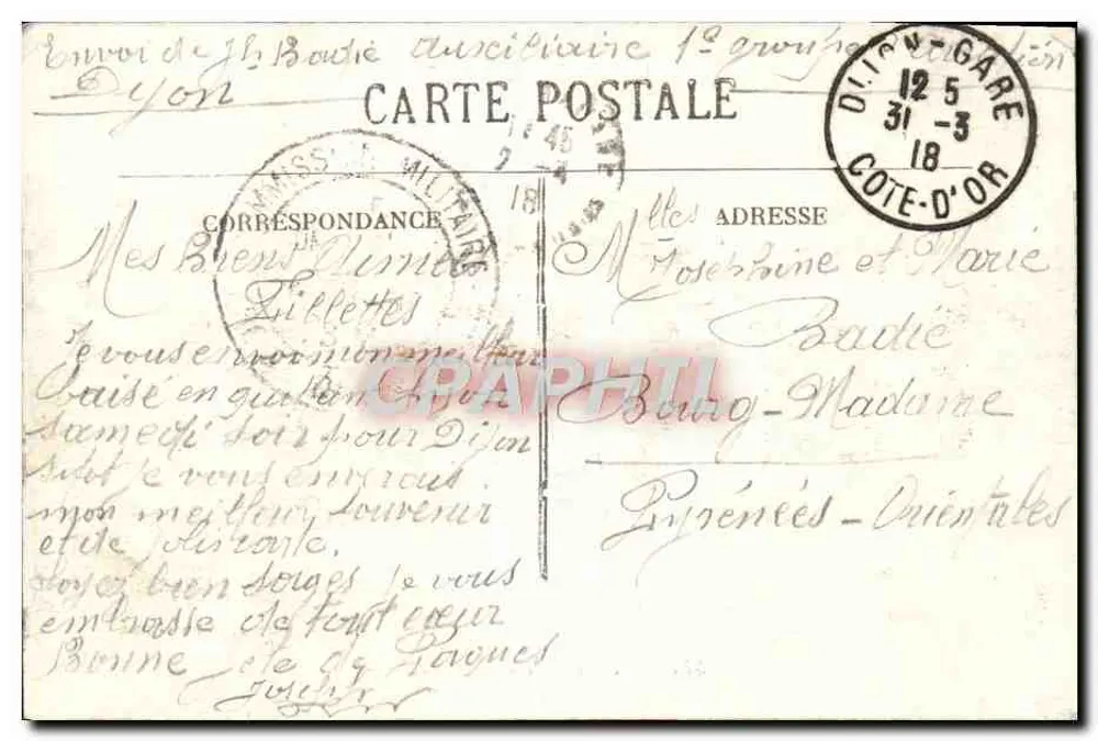 LYON — Pont Morand — S. Farges, editor Lyon, n° 5740 - Verso