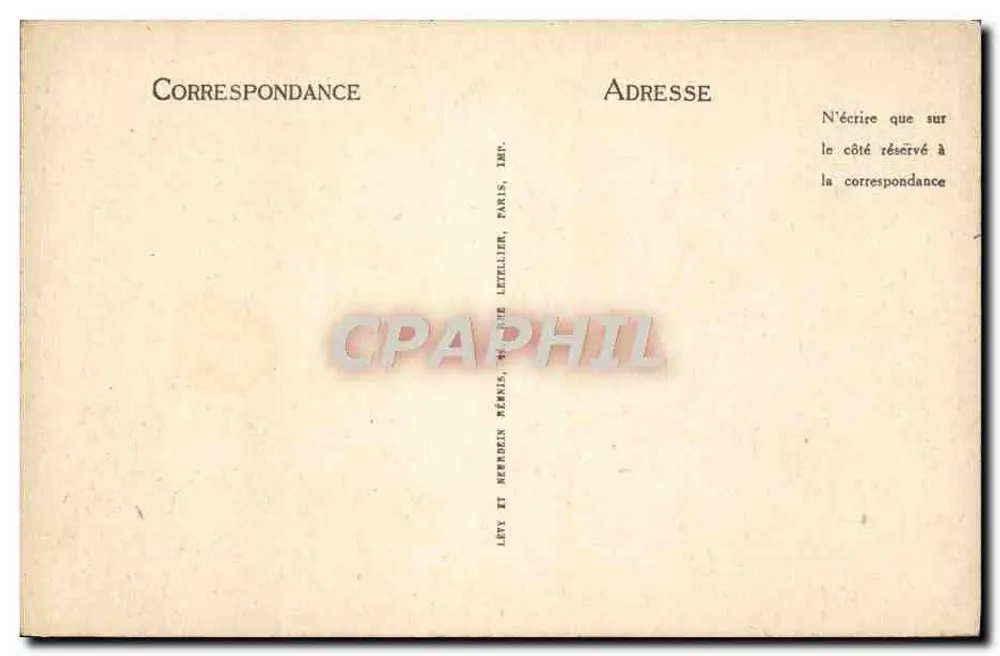 Chinon — Vista Geral — L.L. - Verso