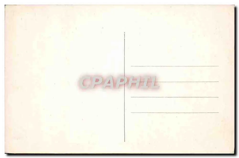 GEX — Panoramablick und Pass der Faucille — Michauy, Verlag Bellegarde (Depot) - Rückseite