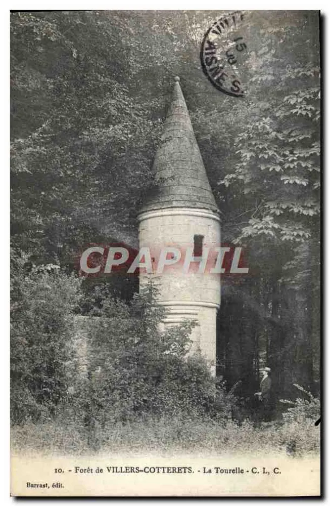 Forêt de VILLERS-COTTERETS — Die Turm — Barrast, Verlag n°10 - Vorderseite