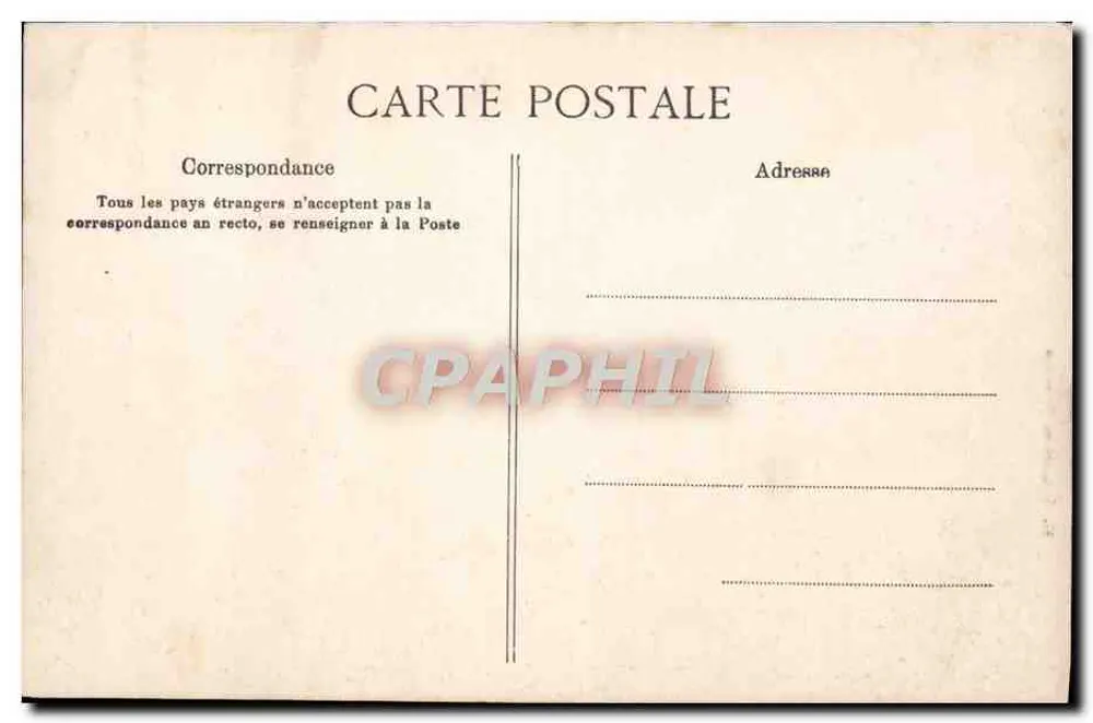 Soissons — Vista Geral - Verso