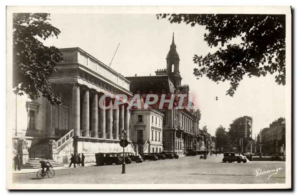 Justizpalast und Rathaus von Tours — Verlag Dorange, Nr. 91 - Vorderseite