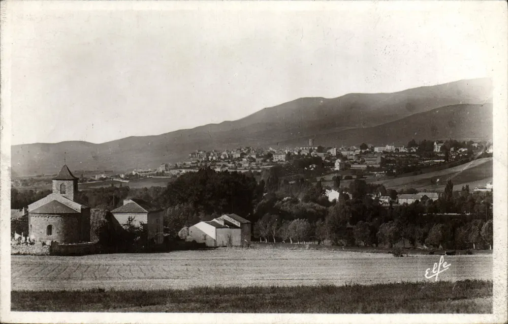 Bourg-Madame — algemene uitzicht — Éditions Labouchard Frères - Toulouse - Voorkant