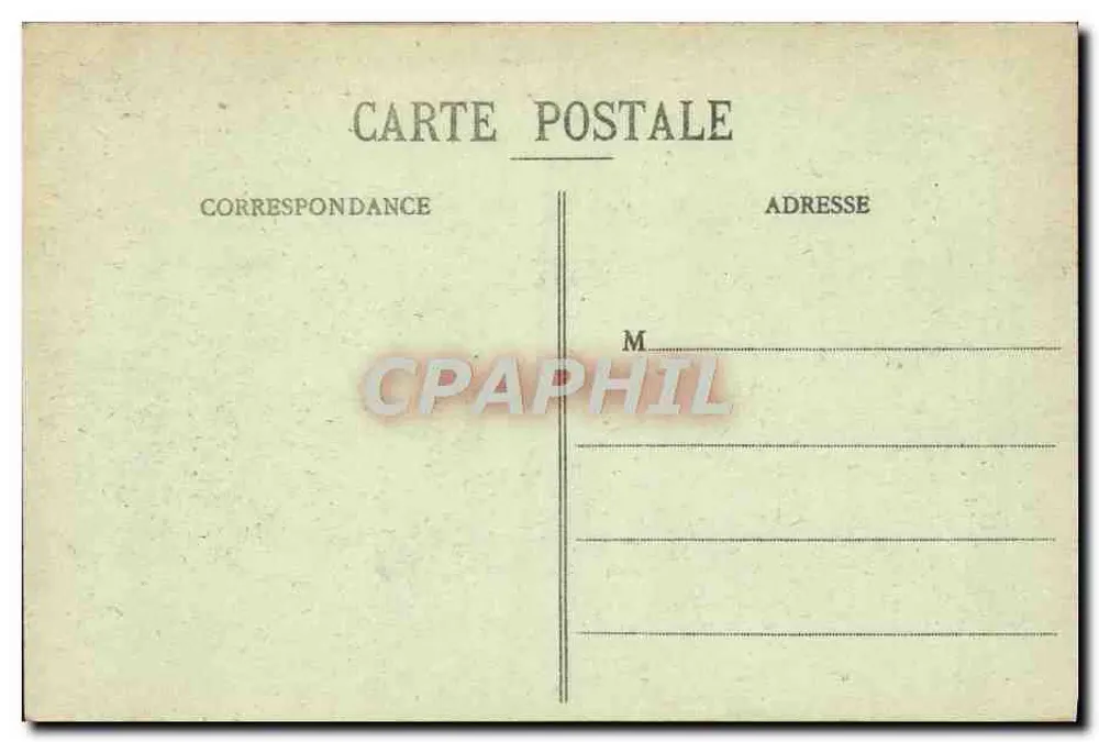 Les Vosges pittoresques — Bussang, im Hintergrund, der Tunnel — Photo Huguet et P. Spring - Rückseite