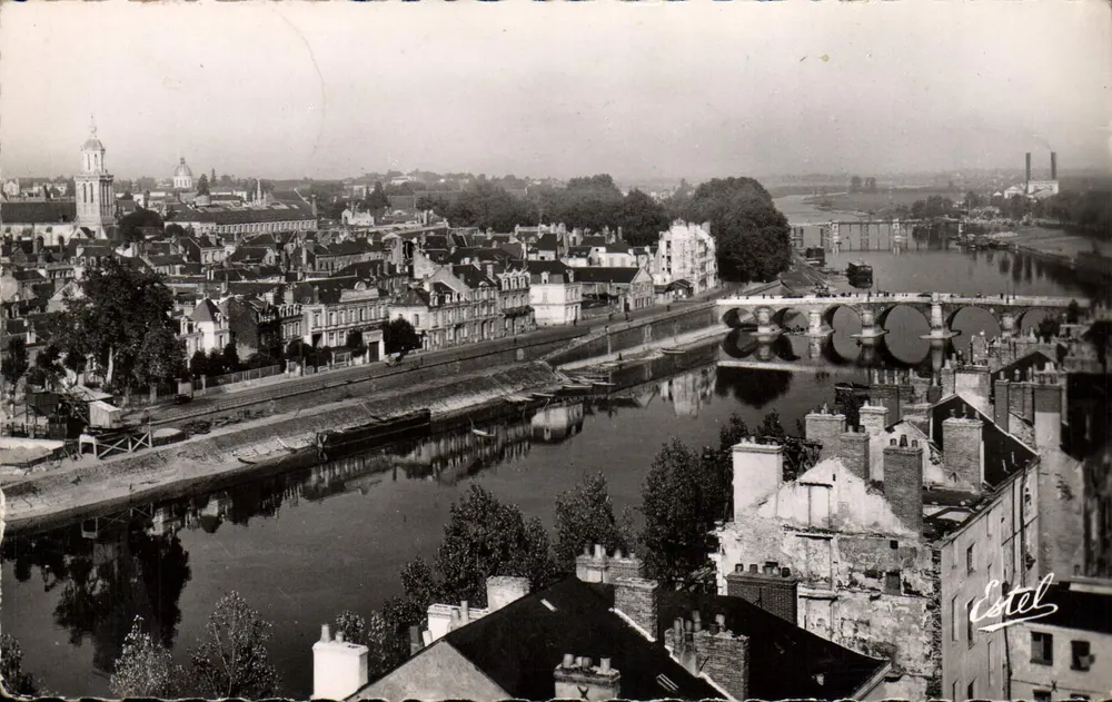 Angers — Vista Geral — Editor Estel n°2203 - Frente