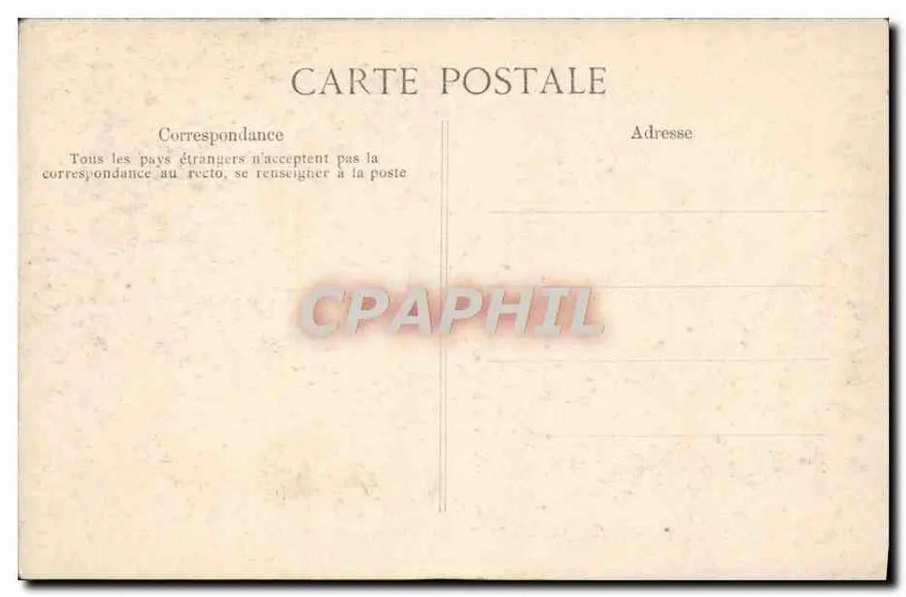 Enghien-les-Bains — Anlegestelle des Casinos — Verlag E.P.D., Nr. 38 - Rückseite