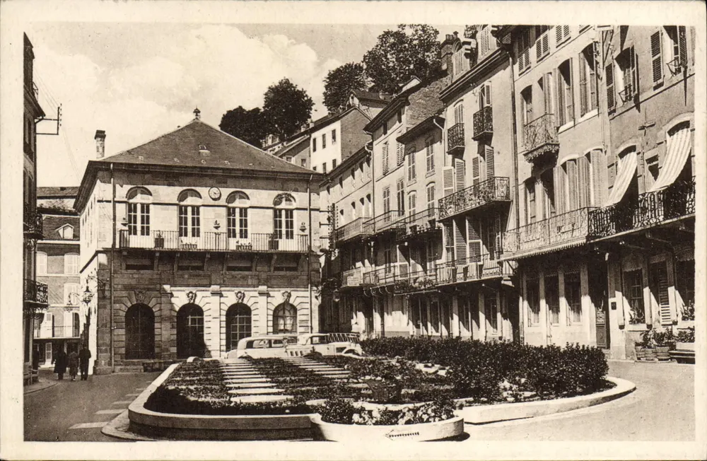 Plombières-les-Bains — Os Banhos Romanos — C° dos Artes Fotomecânicos, Paris - Frente
