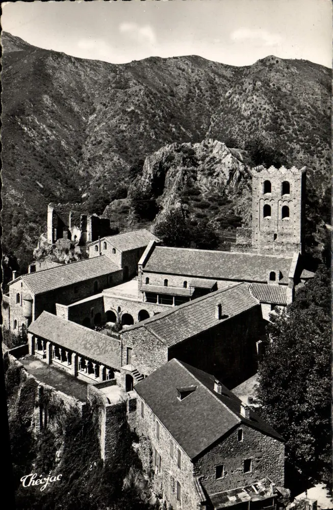 Abtei Saint-Martin du Canigou — Pyrénées-Orientales — Éditions ThéciJac - Vorderseite