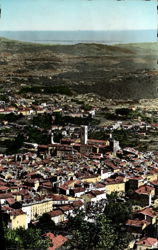 Grasse — Allgemeiner Blick — Verlag Éditions Photoguy, NICE - Vorderseite
