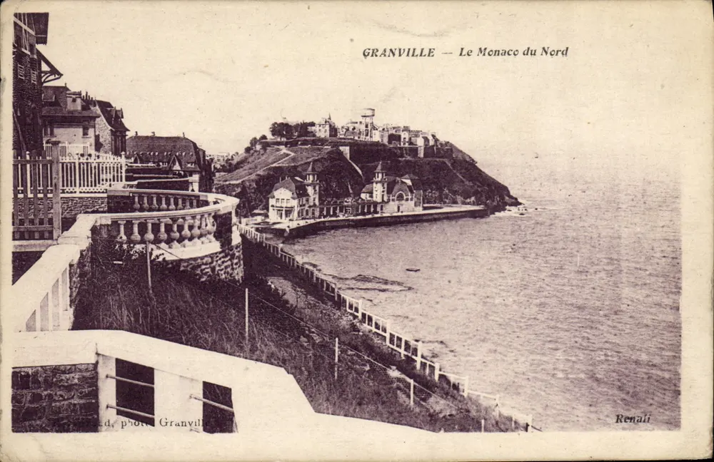 Granville — O Mônaco do Norte — Renali - Frente