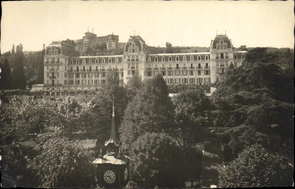 Hotel dos Banhos — Montreux — n°14 - Frente