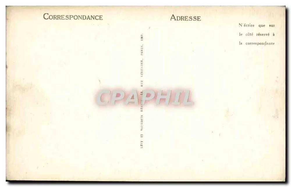 Widok z Évian-les-Bains — Les Gets i Pic de Marcelly — LL - Rewers
