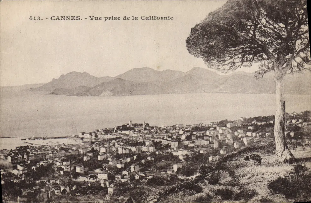 CANNES — Ansicht vom California — Edition G. NICOTTA - Vorderseite