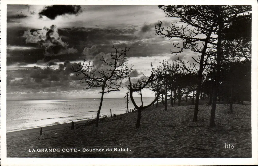 A Grande Côte - Pôr do Sol — Tito - Frente