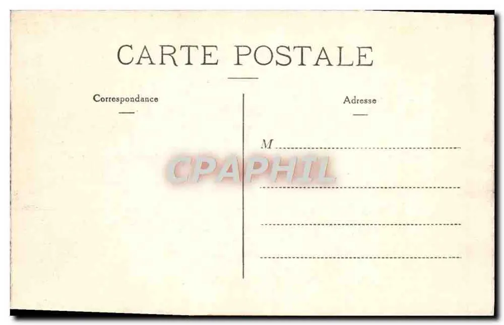 Lago de Annecy — Pueblo de Duingt — editor no identificado - Reverso