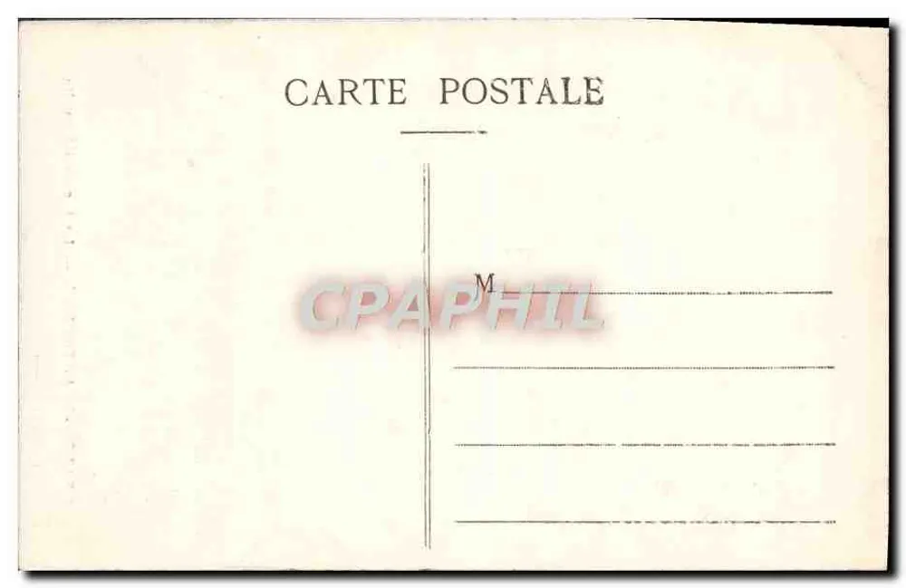 Grande-Chartreuse — O Pico da Agulha — Coleção L. Grimal, Chambéry, n°544 - Verso