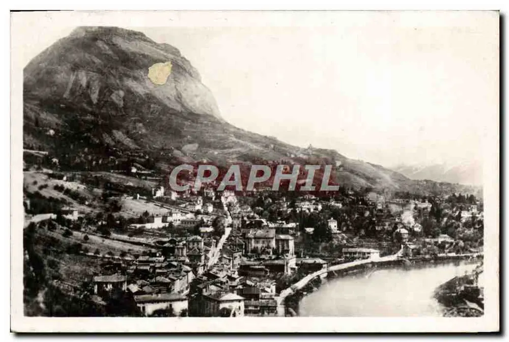 Grenoble — La Tronche, l'Isère e o Saint-Eynard — Bouloucier, Grenoble - Frente
