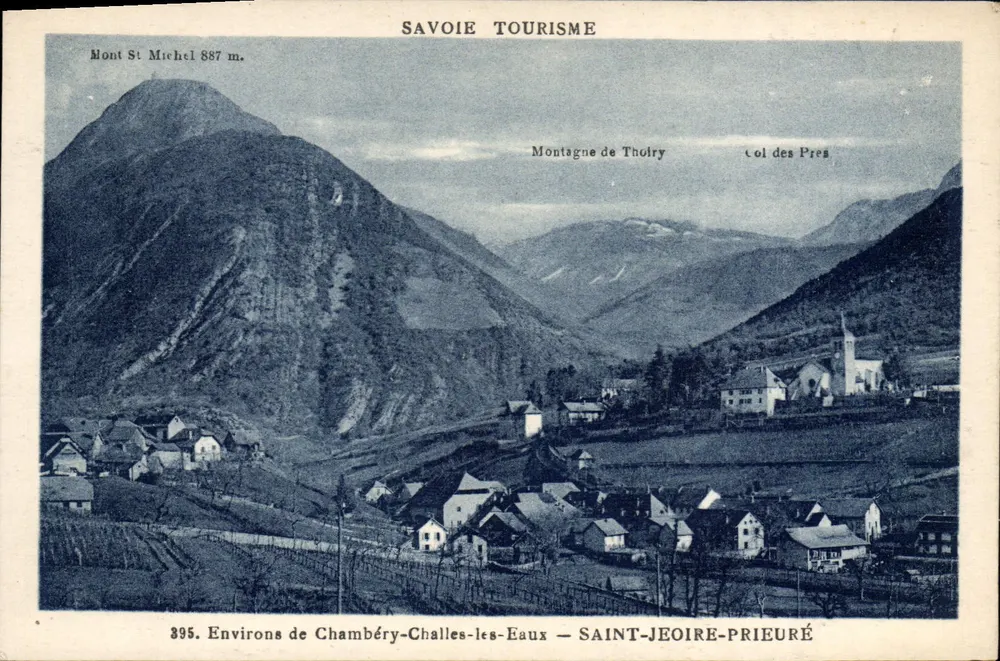 Arredores de Chambéry-Challes-les-Eaux — Saint-Jeoire-Prieuré — Savoie Tourisme - Frente