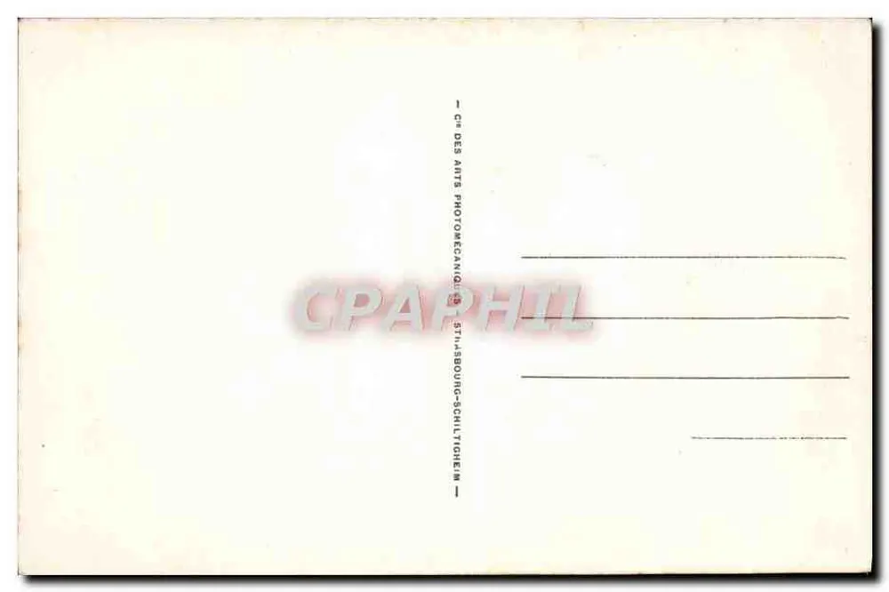 El Lago del Bourget y la Dent du Chat — Aix-les-Bains — LL.194 - Reverso