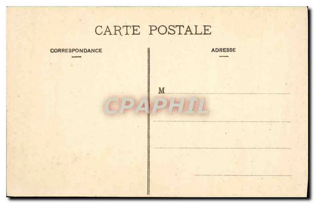Bordeaux — Grosse Cloche — Editor M. D., n° 21 - Verso