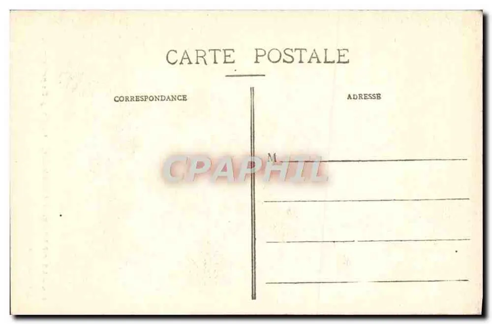 Grande-Chartreuse — A Capela Principal — J. G., editor, Voireau - Verso