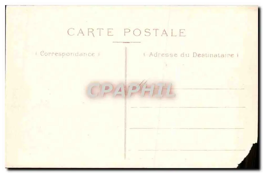 Saint-Quentin — Vista geral da Praça — Editor: C. P. A. (n° 34) - Verso