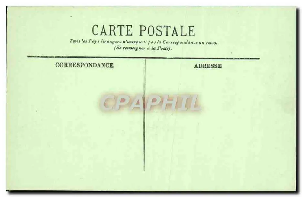 Saint-Quentin — Het Paleis van Justitie — LL. n° 41 - Achterkant
