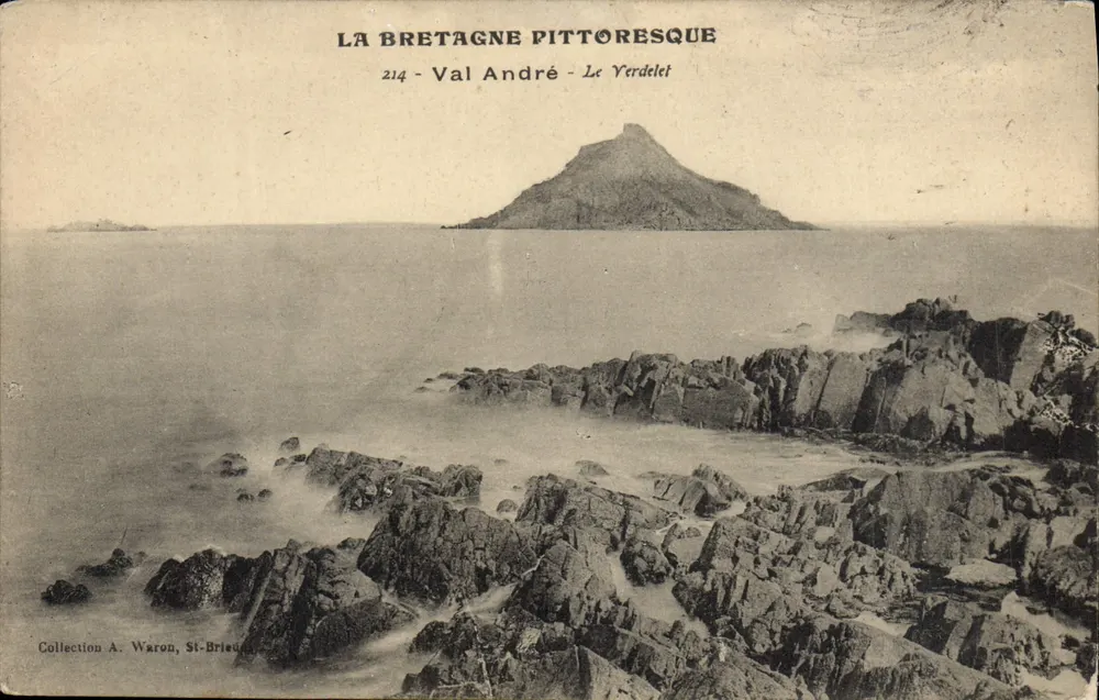 O Verdelet — Val André — Coleção A. Waron, St-Brieuc - Frente