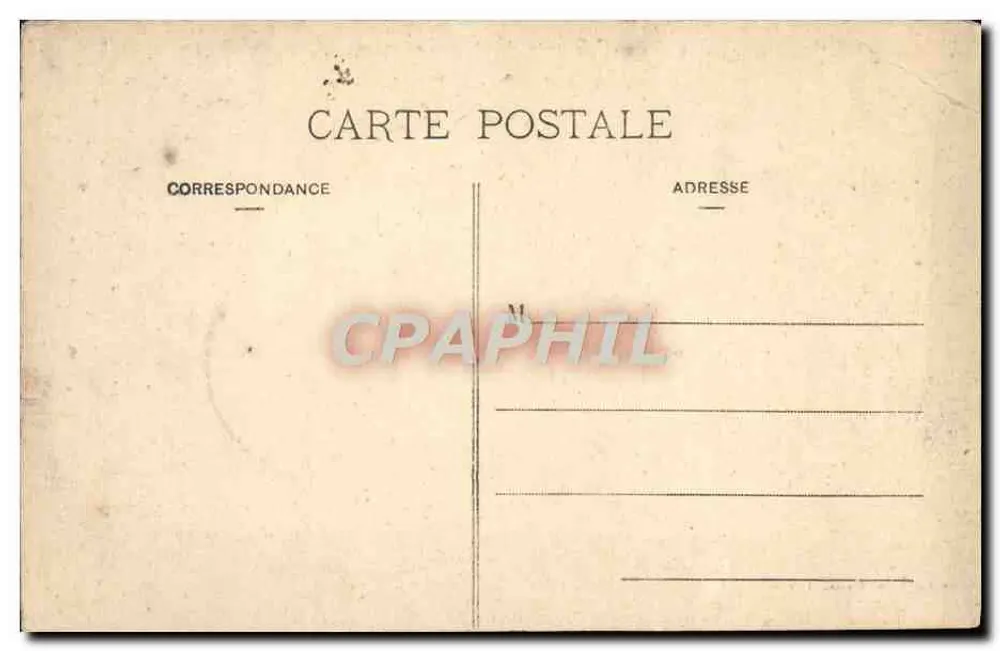O Verdelet — Val André — Coleção A. Waron, St-Brieuc - Verso