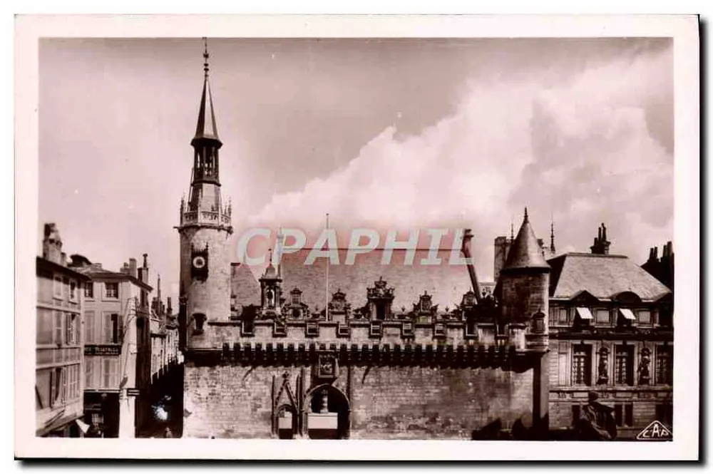 La Rochelle — L'Hôtel de Ville — editore C.A.P. Strasbourg, n°18 - Recto
