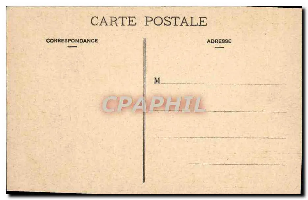 Bordeaux — Catedral de São André — M. D. - Verso