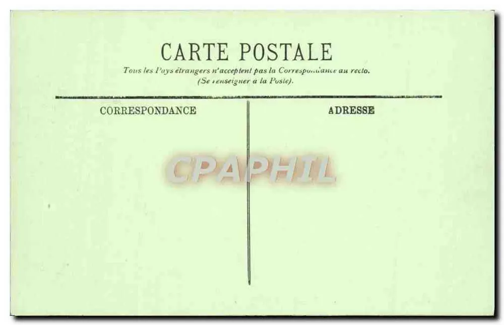 Aix-les-Bains — Jardim Público — LL. n°22 - Verso
