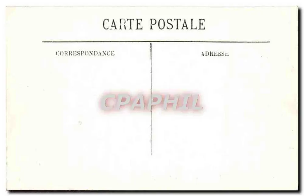 Grenoble — Panorama der Ufer und der Alpen — LL. - Rückseite