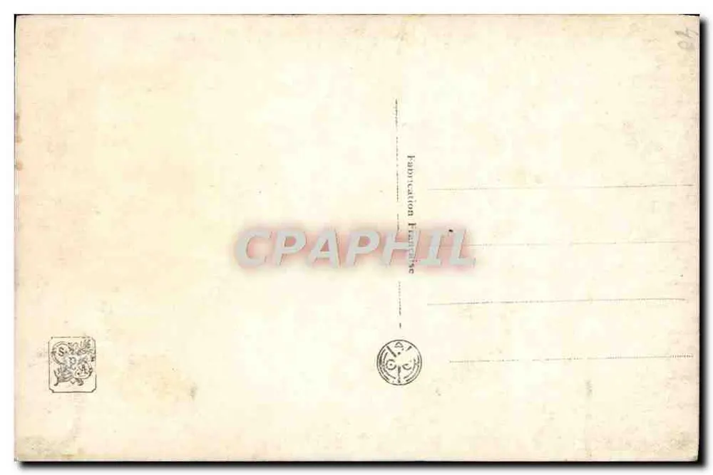 A Vitória — Salão da Guerra — J. MONGE — Paris - Verso