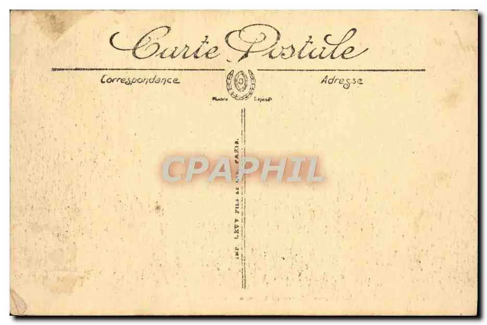 O Mont-Dore — Plateau do Capucin — LL. — n°135 - Verso