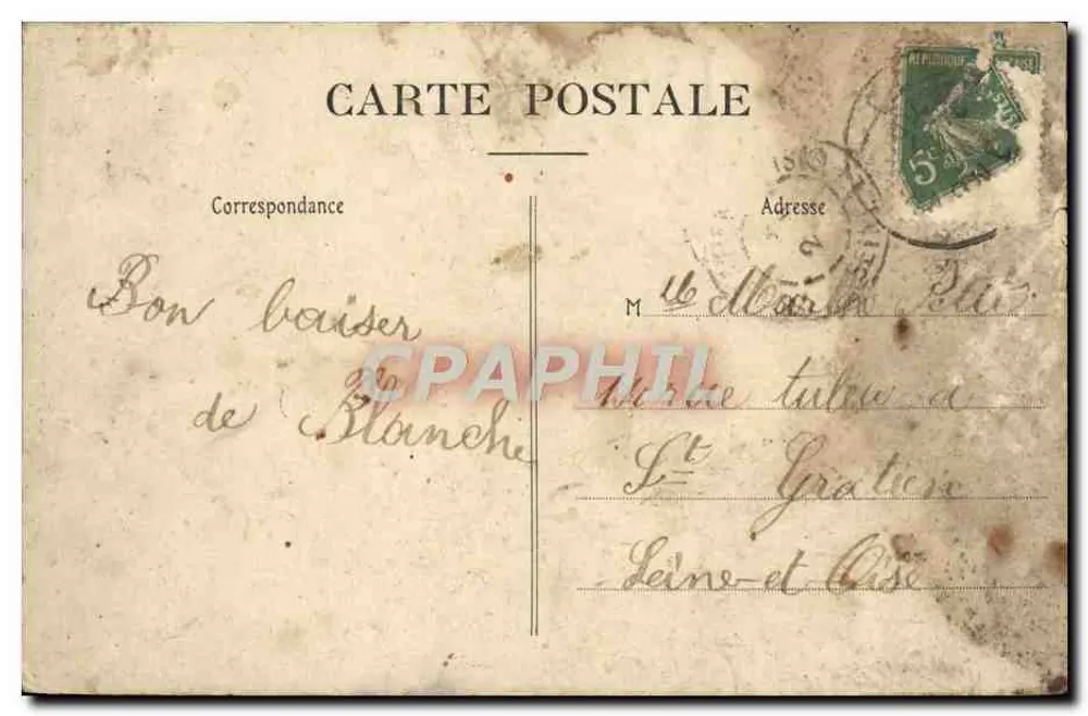 Damery pittoresque — Le nouveau Barrage — Edit. Piérest - Rückseite