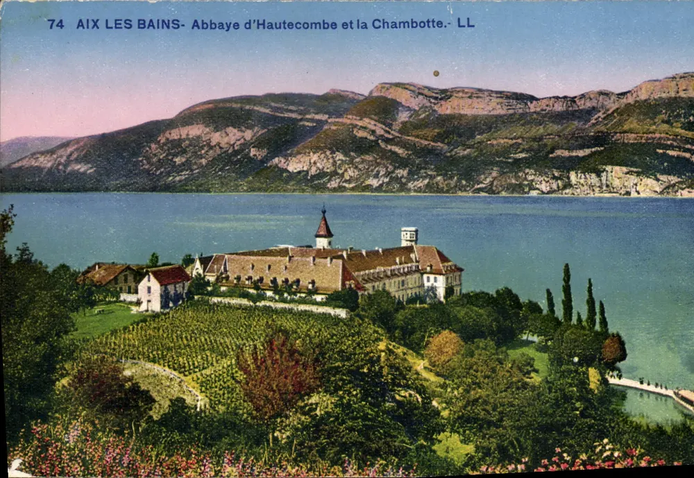 Aix-les-Bains - Abtei Hautecombe und Chambotte - LL - Vorderseite