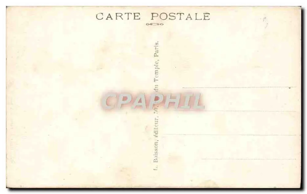Sua Eminência o Cardeal VERDIER — Arcebispo de Paris — Cliché G. Neuvile - Verso