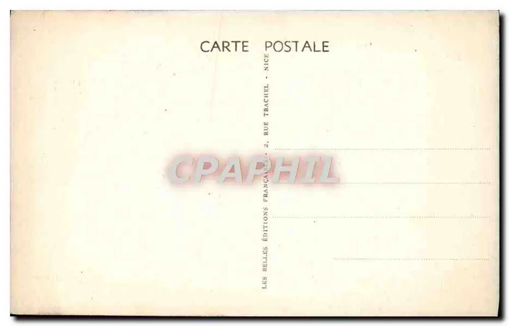 Sens — A Fachada da Catedral — LL - Verso