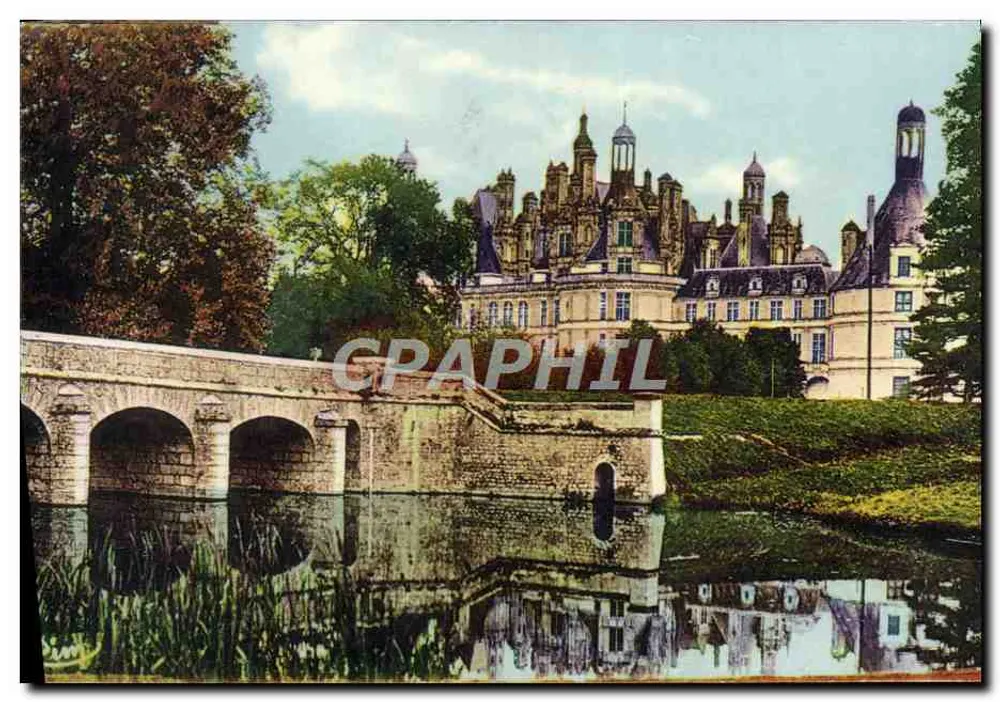 Chambord — O Ponte sobre o Casson — Cobier & Macon - Frente