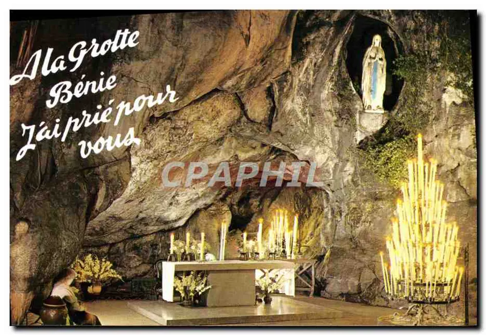A Gruta de Lourdes — n° 46 - Frente