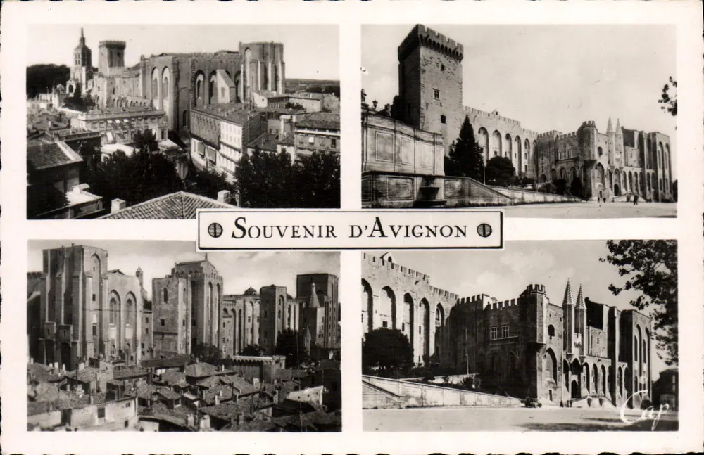 Avignon — Pamiętnik z Avignonu — Wydawca: Cap - Awers
