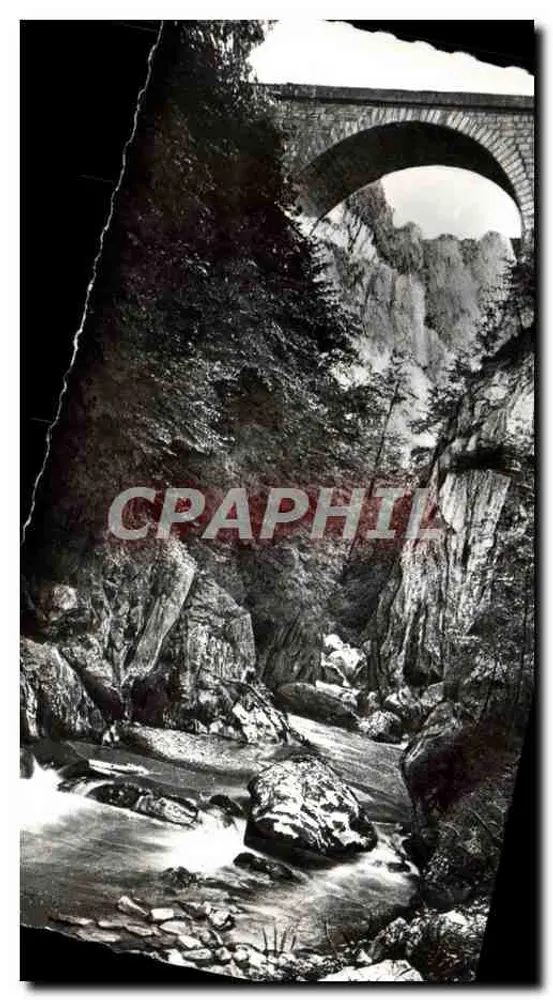 O Ponte Saint-Bruno — A Grande Chartreuse — Editor: Real-Photo-Cie des Arts Photomécaniques, Paris - Frente
