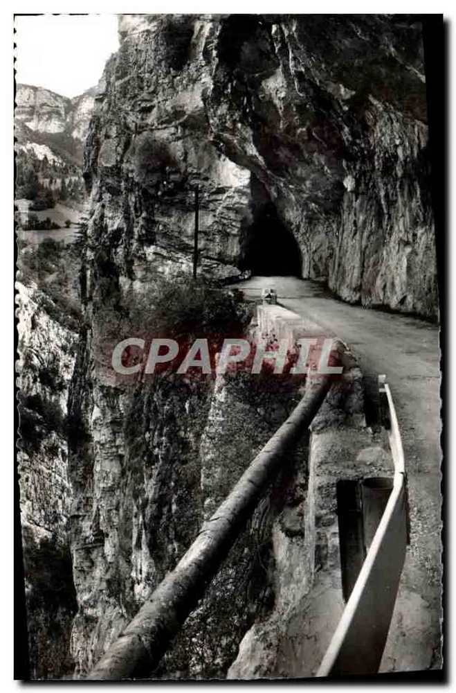 Route du Frou, dominierend über die Gorges du Vif — Chartreuse — Éditions J. Céluard - Vorderseite