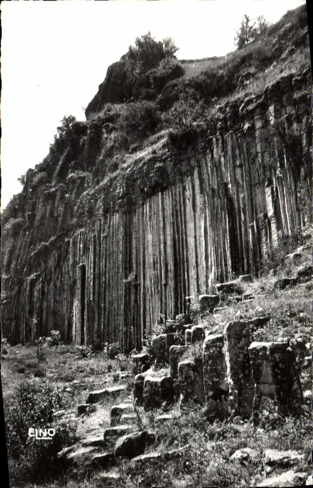 As Colunas da Hermitagem — Puy de Dôme (Haute-Loire) — Edição MARGERIT BREMOND - Frente